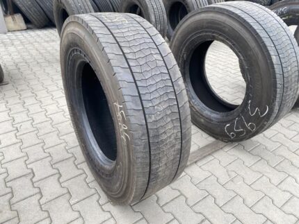  Opona ciężarowa używana napędowa 315/70R22.5 BRIDGESTONE ECOPIA DRIVE ENLITEN / 8-9mm