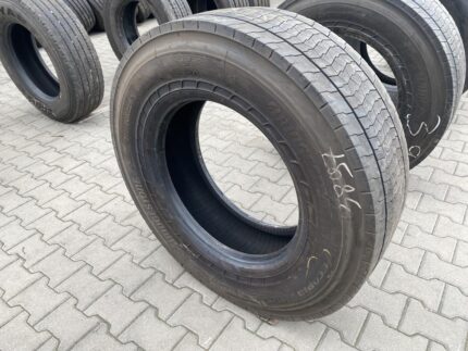 Opona ciężarowa używana napędowa 315/70R22.5 BRIDGESTONE ECOPIA DRIVE ENLITEN / 8-9mm