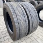  Opony ciężarowe używane napędowe 315/70R22.5 BRIDGESTONE ECOPIA DRIVE ENLITEN / 9mm