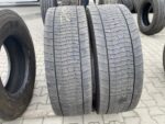 Opony ciężarowe używane napędowe 315/70R22.5 BRIDGESTONE ECOPIA DRIVE ENLITEN / 9mm