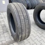  Opona ciężarowa używana prowadząca 315/70R22.5 BRIDGESTONE ECOPIA H-STEER 002 / 10mm