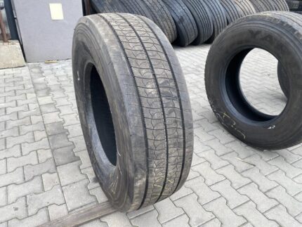  Opona ciężarowa używana prowadząca 315/70R22.5 BRIDGESTONE ECOPIA H-STEER 002 / 10mm