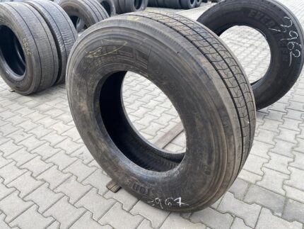Opona ciężarowa używana prowadząca 315/70R22.5 BRIDGESTONE ECOPIA H-STEER 002 / 10mm