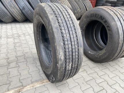  Opona ciężarowa używana prowadząca 315/70R22.5 MICHELIN X MULTI Z / 10mm