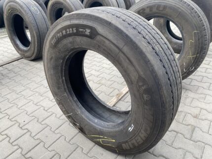 Opona ciężarowa używana prowadząca 315/70R22.5 MICHELIN X MULTI Z / 10mm
