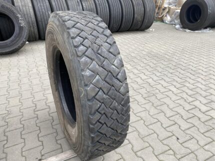 Opona ciężarowa używana napędowa 315/80R22.5 BIEŻNIKOWANA TYP PODWÓJNA ZETKA / 12mm