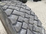 Opona ciężarowa używana napędowa 315/80R22.5 BIEŻNIKOWANA TYP PODWÓJNA ZETKA / 12mm