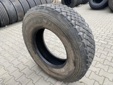 Opona ciężarowa używana napędowa 315/80R22.5 BIEŻNIKOWANA TYP PODWÓJNA ZETKA / 12mm