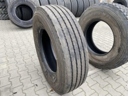 Opona ciężarowa używana prowadząca 315/80R22.5 TRAZANO SMART TRANS S53 / 9-10mm
