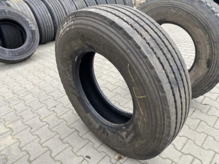 Opona ciężarowa używana prowadząca 315/80R22.5 TRAZANO SMART TRANS S53 / 9-10mm