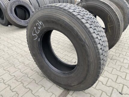 Opona ciężarowa używana napędowa 315/80R22.5 FIRESTONE FD622 PLUS / 11mm