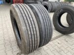 Opony ciężarowe używane prowadzące 315/80R22.5 ANTEO PRO-S / 11mm