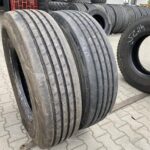  Opony ciężarowe używane prowadzące 315/80R22.5 ANTEO PRO-S / 11mm