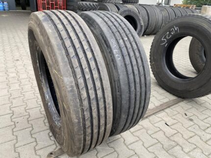 Opony ciężarowe używane prowadzące 315/80R22.5 ANTEO PRO-S / 11mm