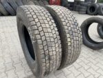 Opony ciężarowe używane napędowe 295/80R22.5 BRIDGESTONE M729 / 100% Bieżnika