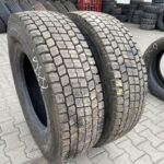  Opony ciężarowe używane napędowe 295/80R22.5 BRIDGESTONE M729 / 100% Bieżnika