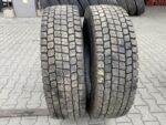 Opony ciężarowe używane napędowe 295/80R22.5 BRIDGESTONE M729 / 100% Bieżnika
