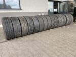 Opony ciężarowe używane naczepowe 235/75R17.5 PIRELLI ST:01 / POGŁĘBIANE
