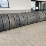  Opony ciężarowe używane naczepowe 235/75R17.5 PIRELLI ST:01 / POGŁĘBIANE