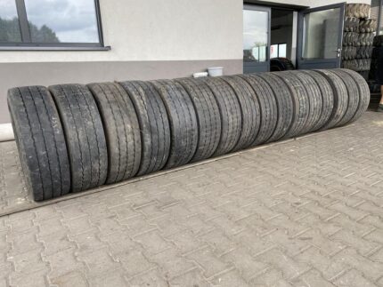  Opony ciężarowe używane naczepowe 235/75R17.5 PIRELLI ST:01 / POGŁĘBIANE