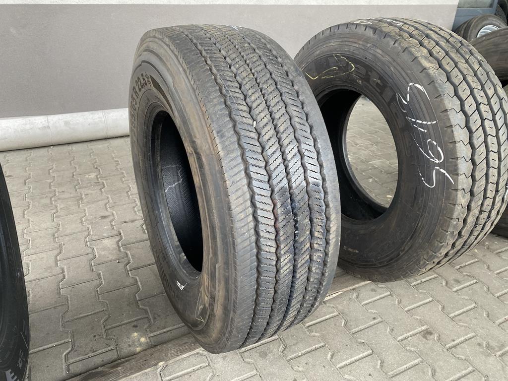 Opona ciężarowa używana prowadząca 385/65R22.5 CONTINENTAL CONTI SCANDINAVIA HS3 / 11-12mm Opona ciężarowa używana prowadząca 385/65R22.5 CONTINENTAL CONTI SCANDINAVIA HS3 / 11-12mm