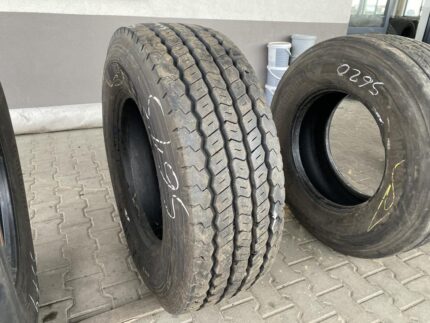  Opona używana ciężarowa naczepowa 385/65R22.5 PETLAS NZ300 / 15mm
