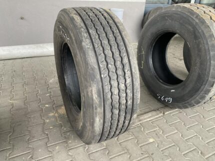  Opona ciężarowa używana prowadząca 385/65R22.5 CONTINENTAL CONTI HYBRID HS3+ / 12mm