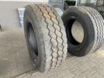 Opona ciężarowa używana naczepowa 385/65R22.5 BRIDGESTONE M748 / 13-14mm