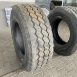  Opona ciężarowa używana naczepowa 385/65R22.5 BRIDGESTONE M748 / 13-14mm