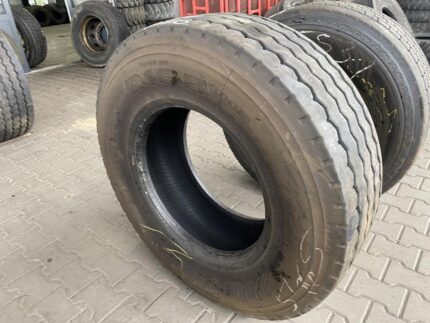 Opona ciężarowa używana naczepowa 385/65R22.5 BRIDGESTONE R168 PLUS / 10mm