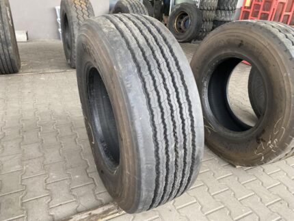  Opona ciężarowa używana naczepowa 385/65R22.5 BRIDGESTONE R179+ / 13mm