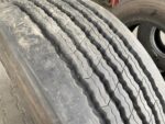 Opona ciężarowa używana naczepowa 385/65R22.5 BRIDGESTONE R179+ / 13mm