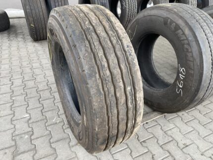  Opona ciężarowa używana naczepowa 385/65R22.5 BARKLEY BLT08 / 14mm