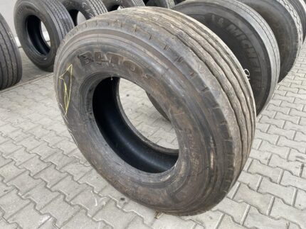 Opona ciężarowa używana naczepowa 385/65R22.5 BARKLEY BLT08 / 14mm