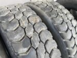 Opony ciężarowe używane napędowe 315/80R22.5 BIEŻNIKOWANA TYP GOODYEAR MSD EDM4 / 15-17mm