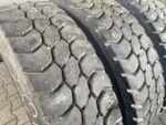 Opony ciężarowe używane napędowe 315/80R22.5 BIEŻNIKOWANA TYP GOODYEAR MSD EDM4 / 15-17mm