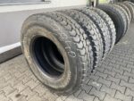 Opony ciężarowe używane napędowe 315/80R22.5 BIEŻNIKOWANA TYP GOODYEAR MSD EDM4 / 15-17mm