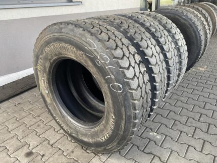 Opony ciężarowe używane napędowe 315/80R22.5 BIEŻNIKOWANA TYP GOODYEAR MSD EDM4 / 15-17mm