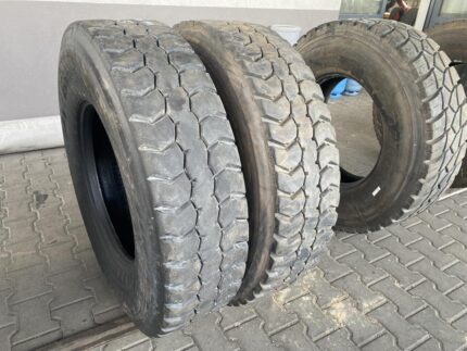  Opony ciężarowe używane napędowe 315/80R22.5 BIEŻNIKOWANA TYP GOODYEAR MSD / 14mm