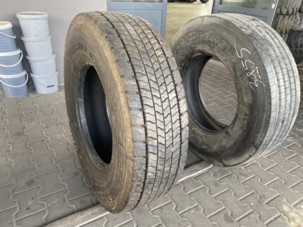  Opona ciężarowa używana napędowa 315/80R22.5 GOODYEAR FUELMAX D ENDURANCE / 15-16mm