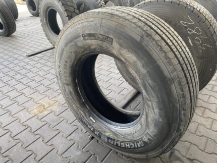 Opona ciężarowa używana prowadząca 315/80R22.5 MICHELIN X MULTIWAY 3D XZE / 100% Bieżnika