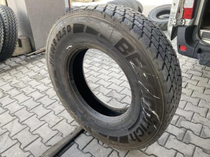 Opona ciężarowa używana napędowa 315/80R22.5 BFGOODRICH ROUTE CONTROL D / 9-11mm