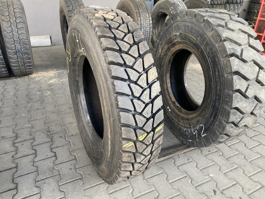 Opona używana napędowa bieżnikowana 12R22.5 TYP MICHELIN XDY3 K208 / 100% Bieżnika Opona używana napędowa bieżnikowana 12R22.5 TYP MICHELIN XDY3 K208 / 100% Bieżnika