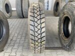 Opona używana napędowa bieżnikowana 12R22.5 TYP MICHELIN XDY3 K208 / 100% Bieżnika