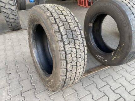  Opona ciężarowa używana napędowa 295/60R22.5 GOODYEAR ULTRA GRIP WTD / 100% Bieżnika