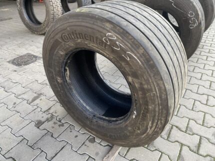 Opona ciężarowa używana naczepowa 445/45R19.5 CONTINENTAL HYBRID HT3 / 12-13mm