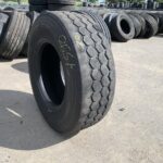 Opona używana ciężarowa naczepowa budowlana 385/65R22.5 BRIDGESTONE M-TRAILER 001 PLUS / 9-10mm