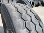 Opona używana ciężarowa naczepowa budowlana 385/65R22.5 BRIDGESTONE M-TRAILER 001 PLUS / 9-10mm