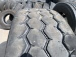 Opona używana ciężarowa naczepowa budowlana 385/65R22.5 BRIDGESTONE M-TRAILER 001 PLUS / 9-10mm
