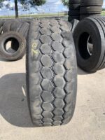 Opona używana ciężarowa naczepowa budowlana 385/65R22.5 BRIDGESTONE M-TRAILER 001 PLUS / 9-10mm